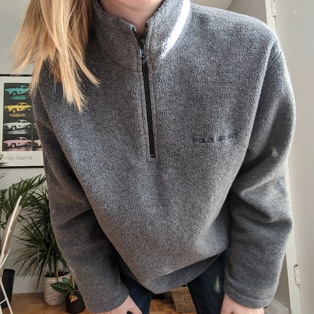 🇺🇸 Vintage POLO SPORT Quarter Zip Pullover